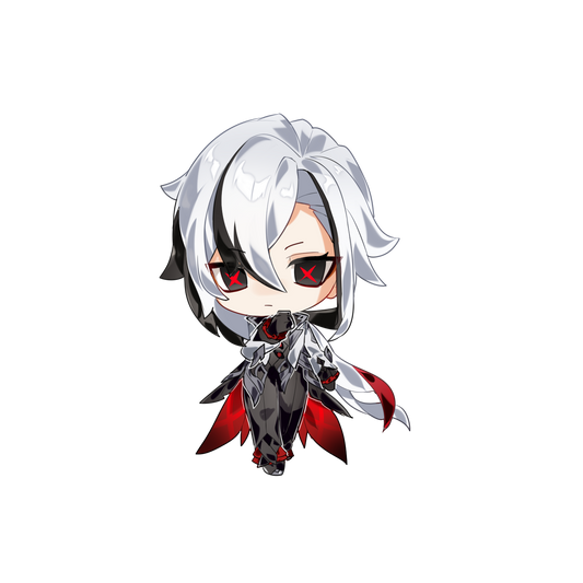 Arlecchino Keychain