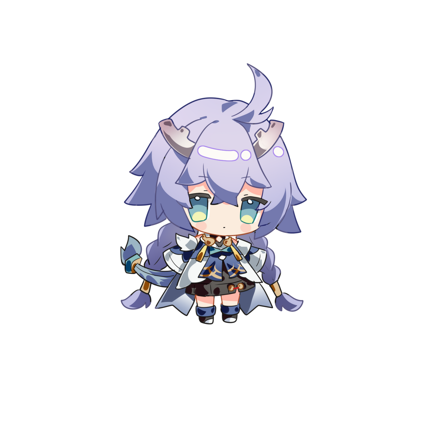 Bailu Keychain
