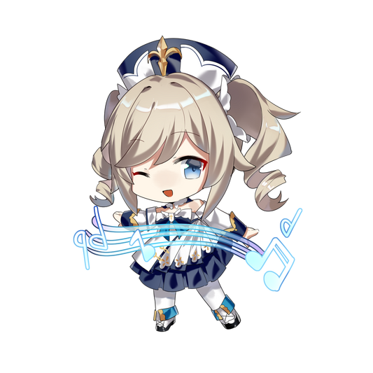 Barbara Keychain