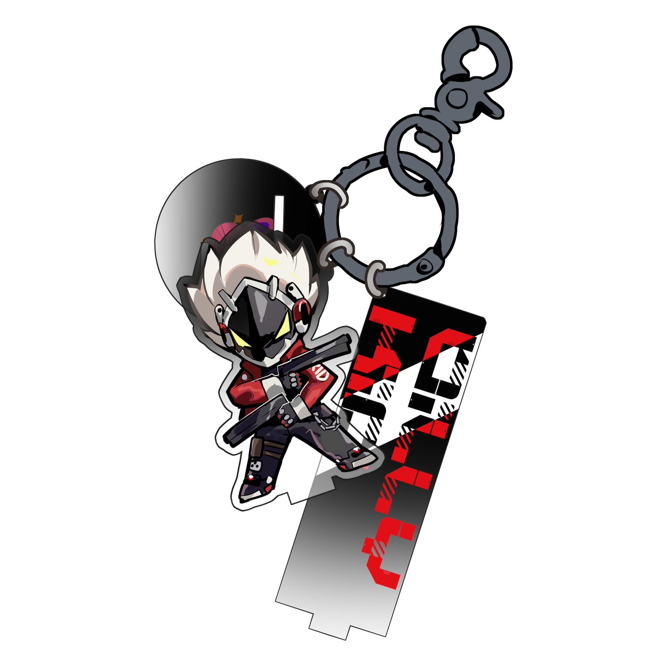 Billy Keychain