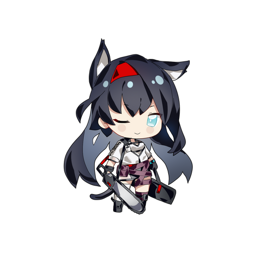 Blaze Keychain
