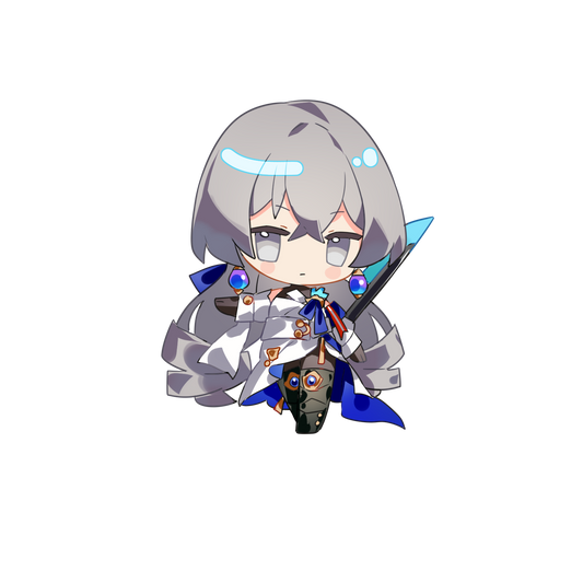 Bronya Keychain