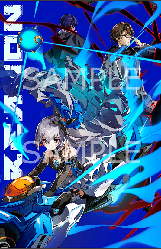 Bronya Print