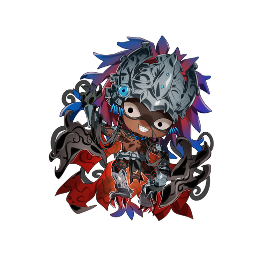 Camazotz Keychain