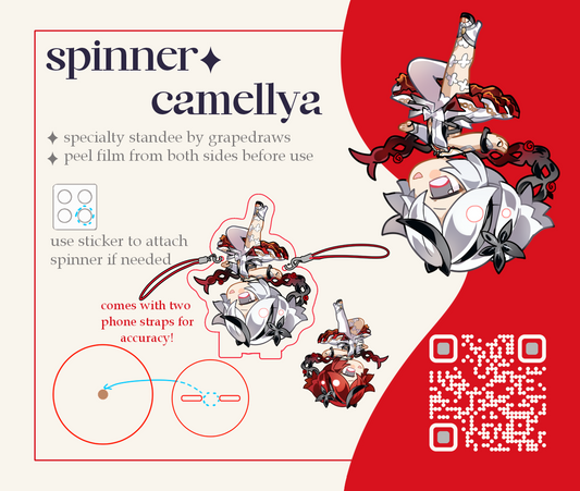 Camellya Spinner