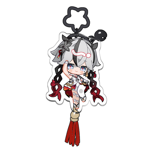 Camellya Keychain