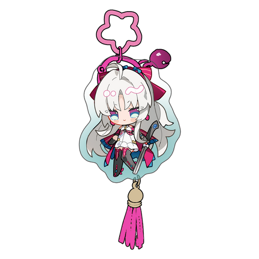 Carlotta Keychain