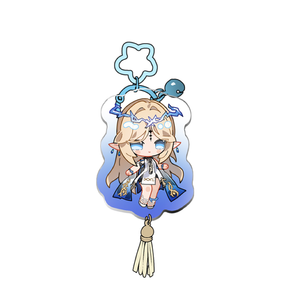 Cartethyia Keychain