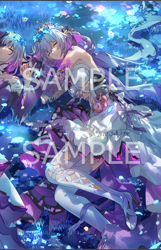 Castorice-Polyxia Print