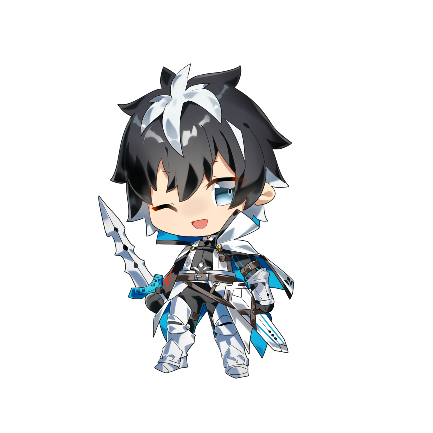 Charlemagne Keychain