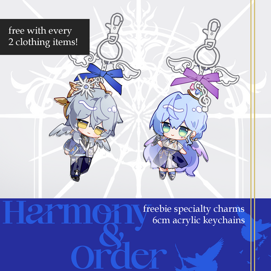 [Limited] Robin/Sunday Keychains