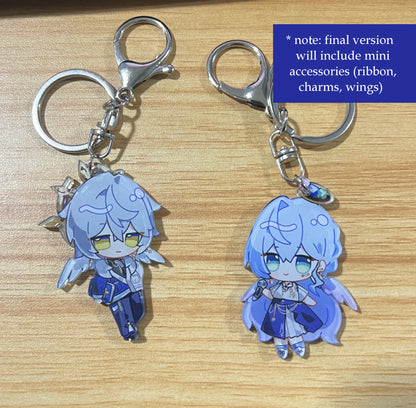 [Limited] Robin/Sunday Keychains