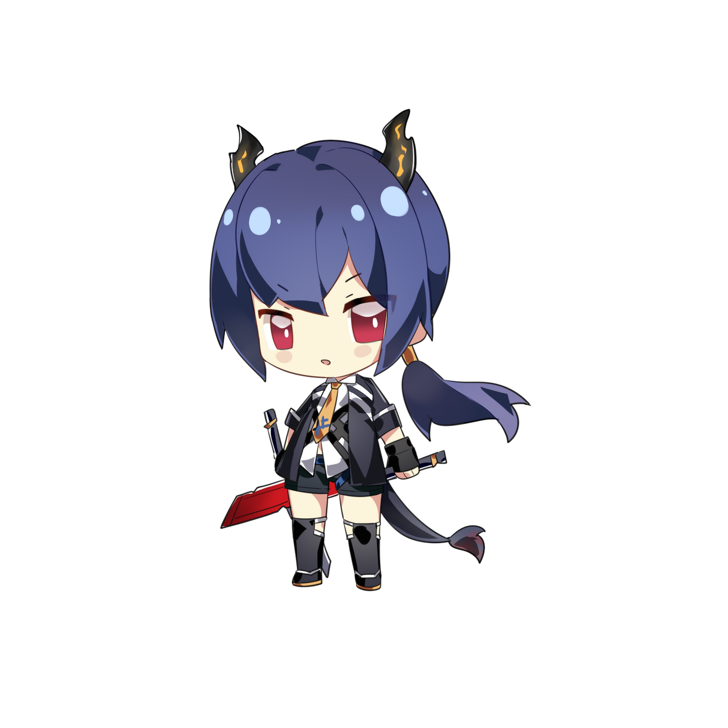 Ch'en Keychain