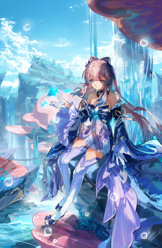 Kokomi Print