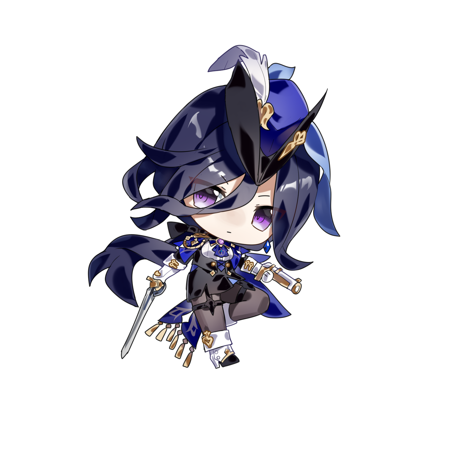 Clorinde Keychain