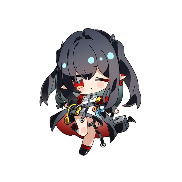 Closure Keychain