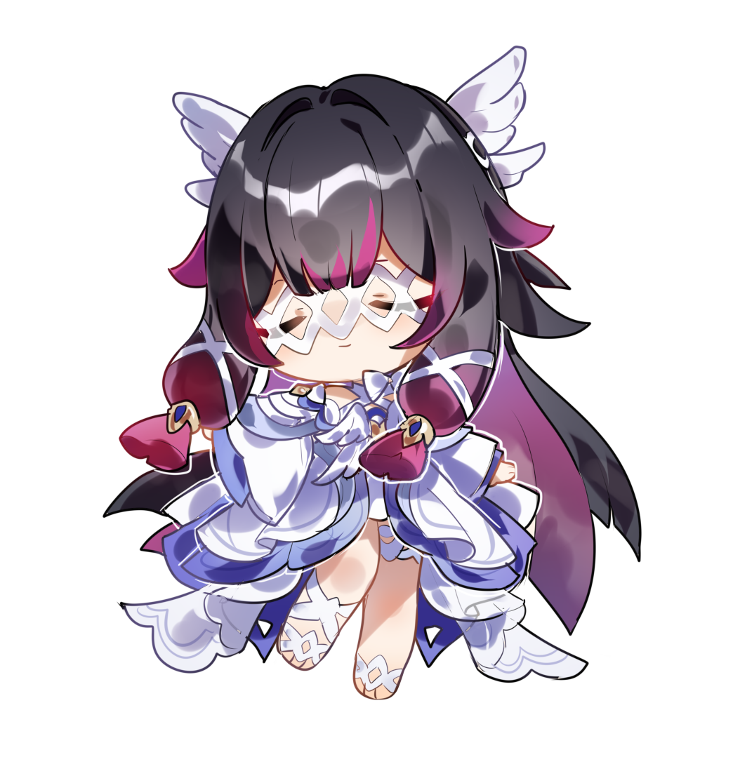 Columbina Keychain