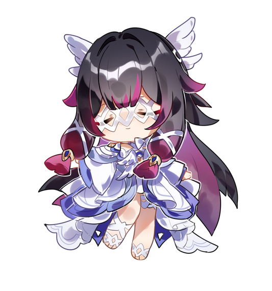 Columbina Keychain
