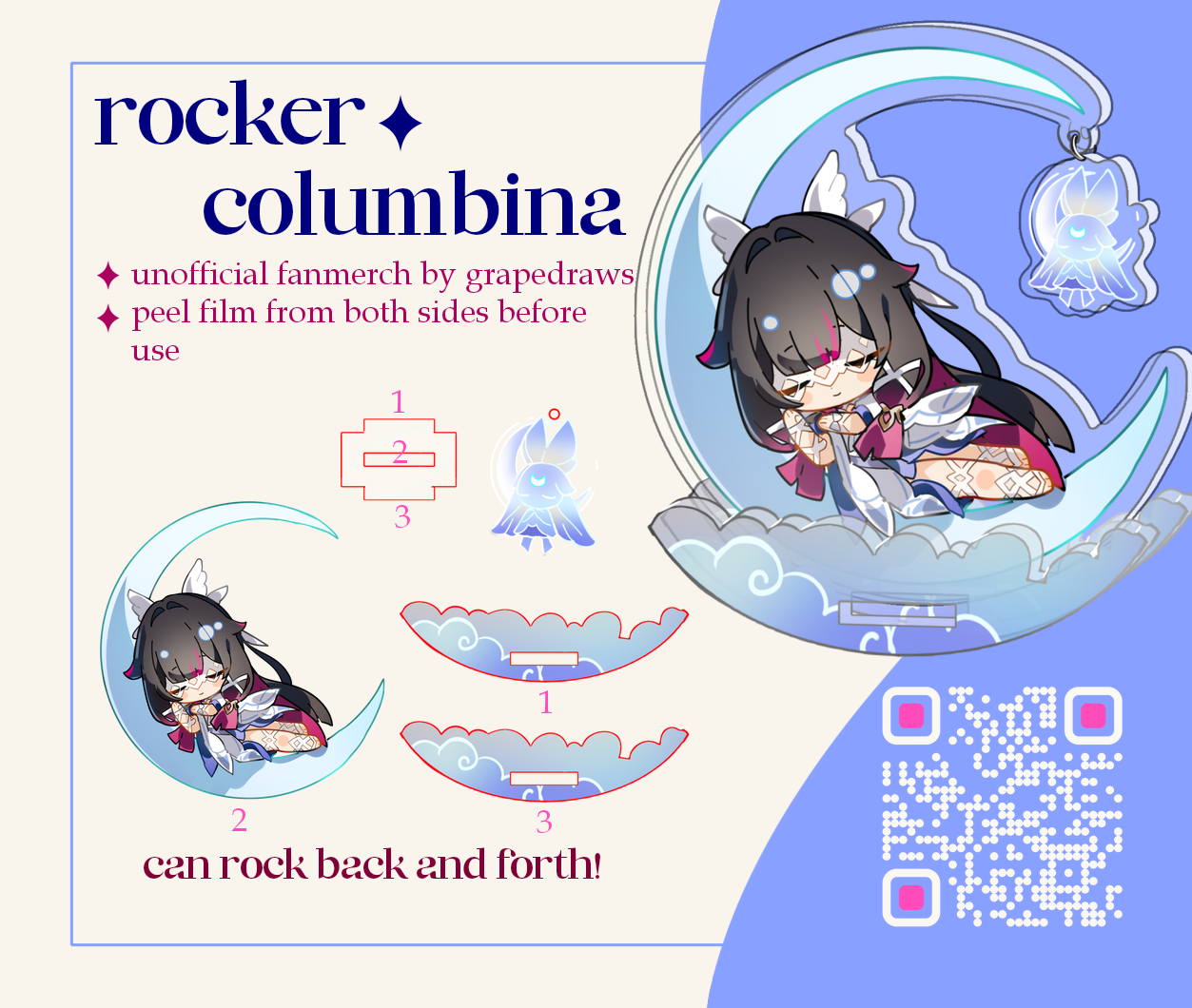 Columbina Rocker