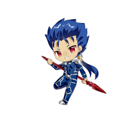 Cu Keychain