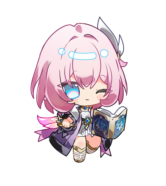 Cyrene (Small) Keychain
