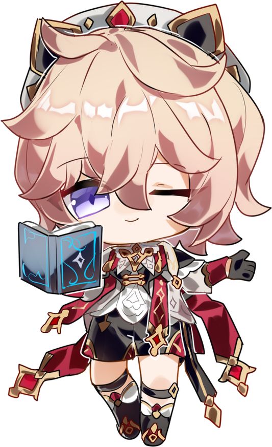 Dahlia Keychain
