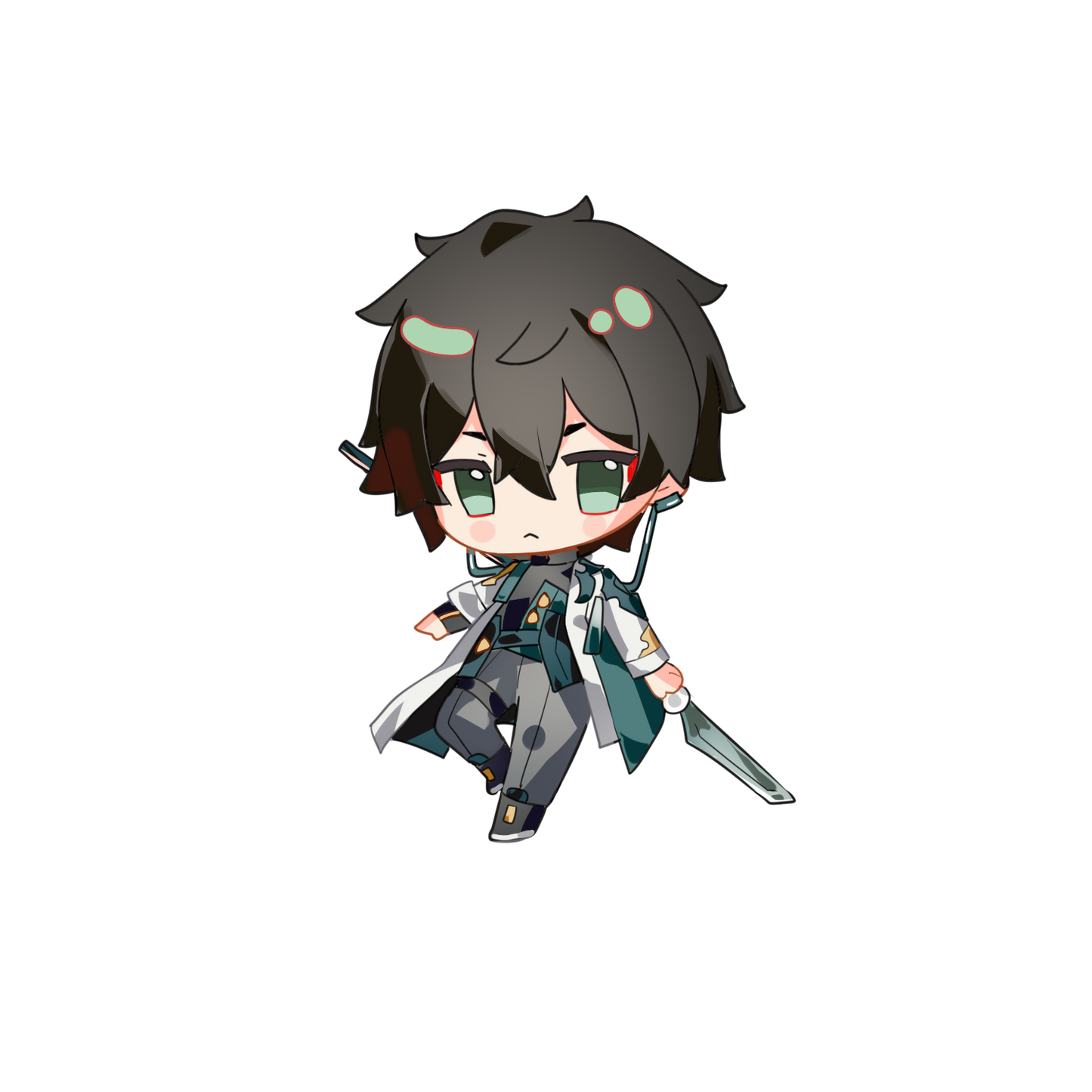 Dan Heng Keychain