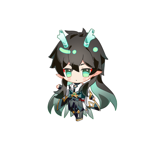 Dan Heng Imbibitor Lunae Keychain