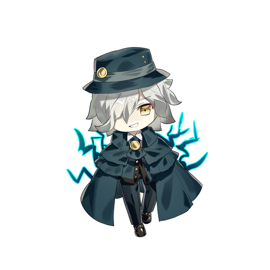 Dantes Keychain