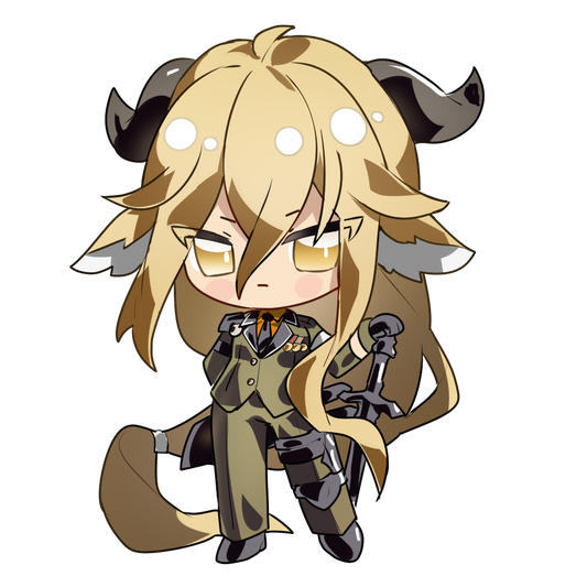 Degenbrecher Keychain