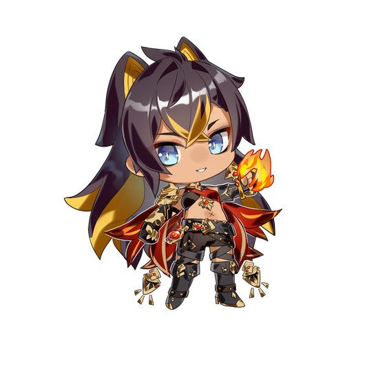 Dehya Keychain
