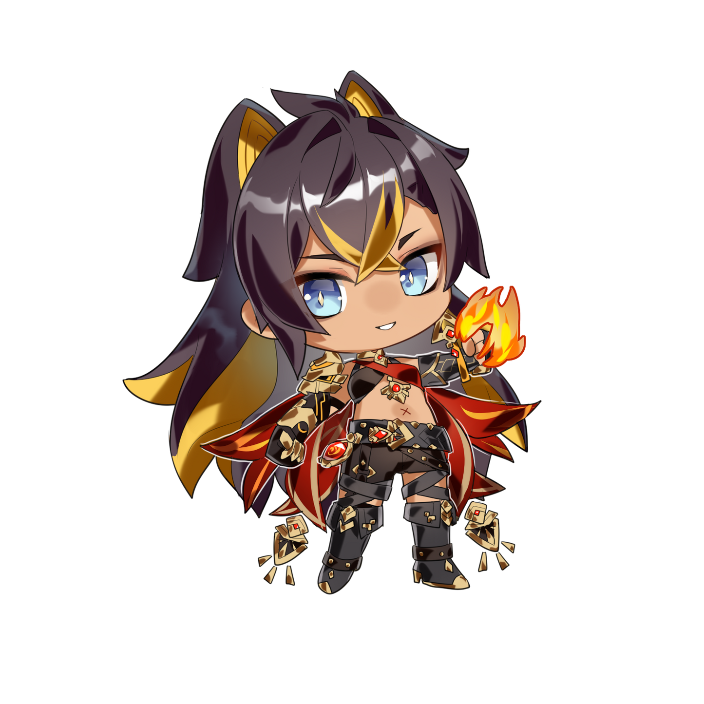 Dehya Keychain