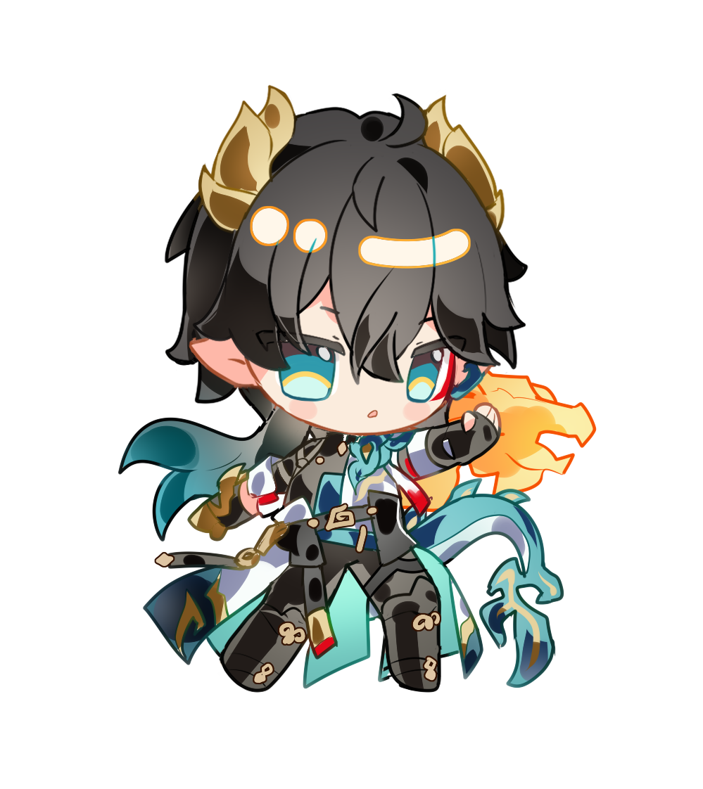 Dan Heng Permansor Terrae Keychain