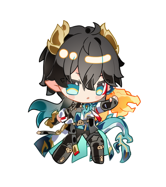Dan Heng Permansor Terrae Keychain