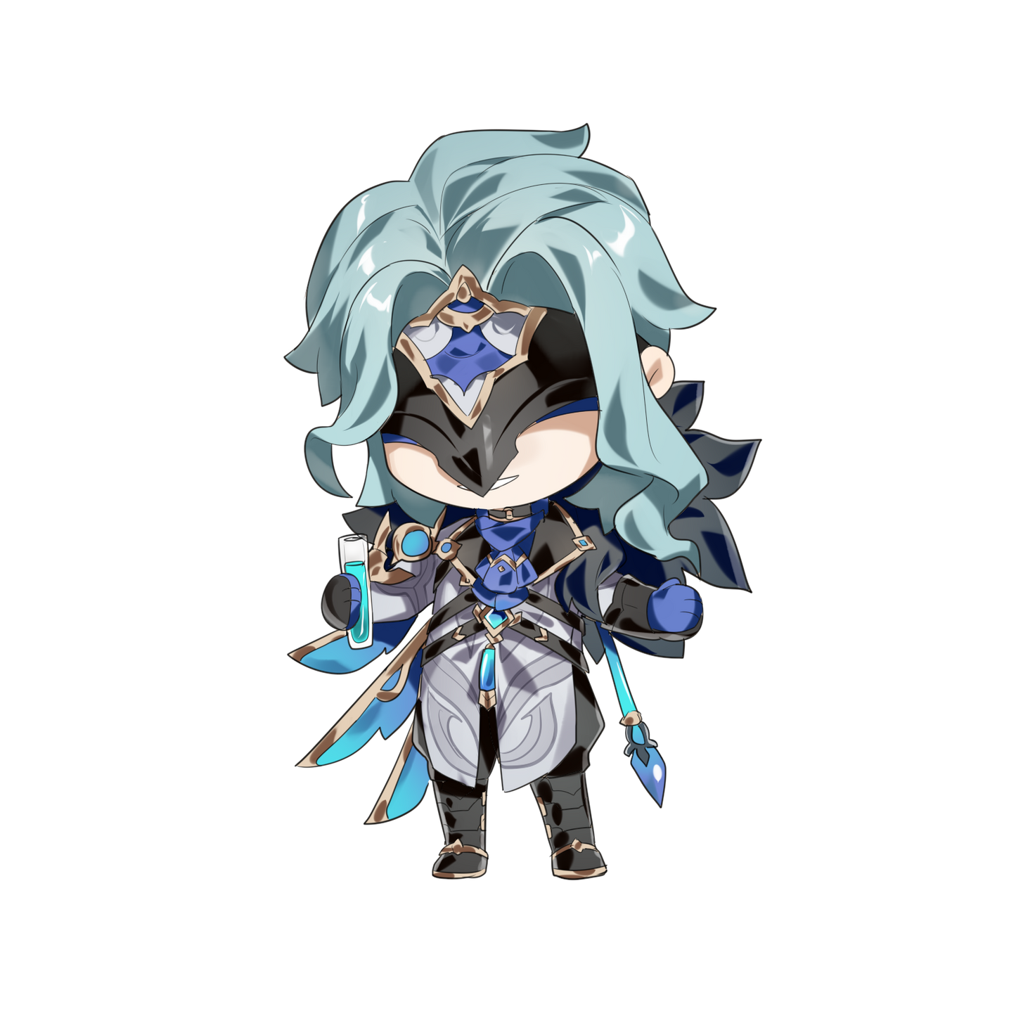 Dottore Keychain