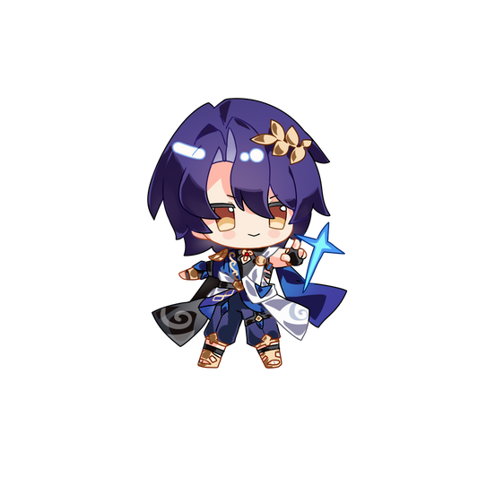 Dr. Ratio Keychain