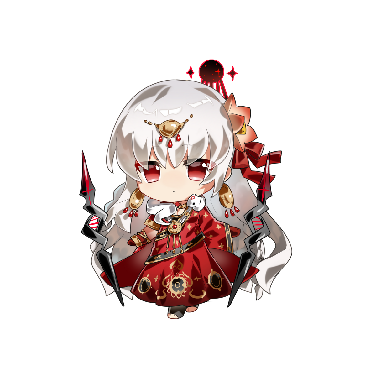 Durga Keychain