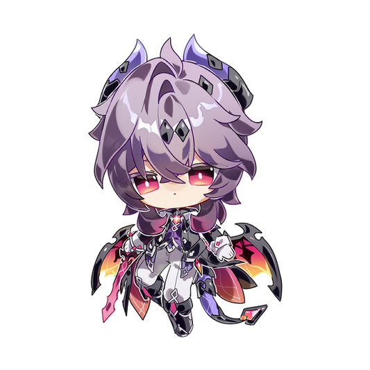 Evanescia Keychain