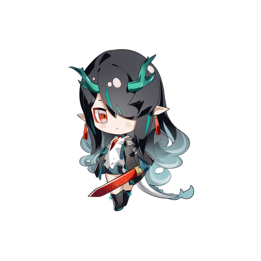 Dusk Keychain