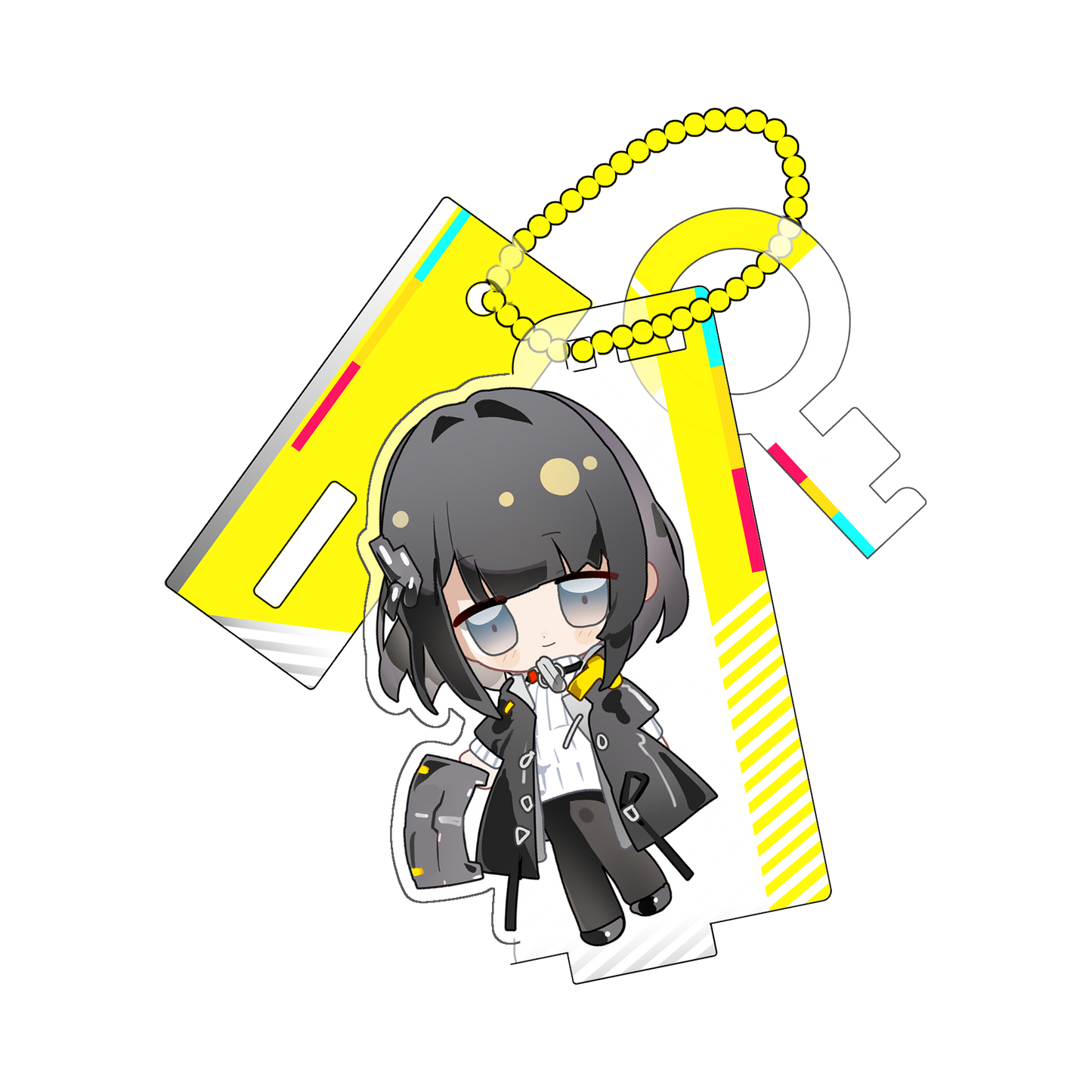 Endmin F Keychain