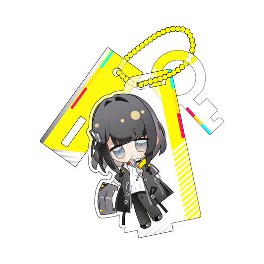 Endmin F Keychain