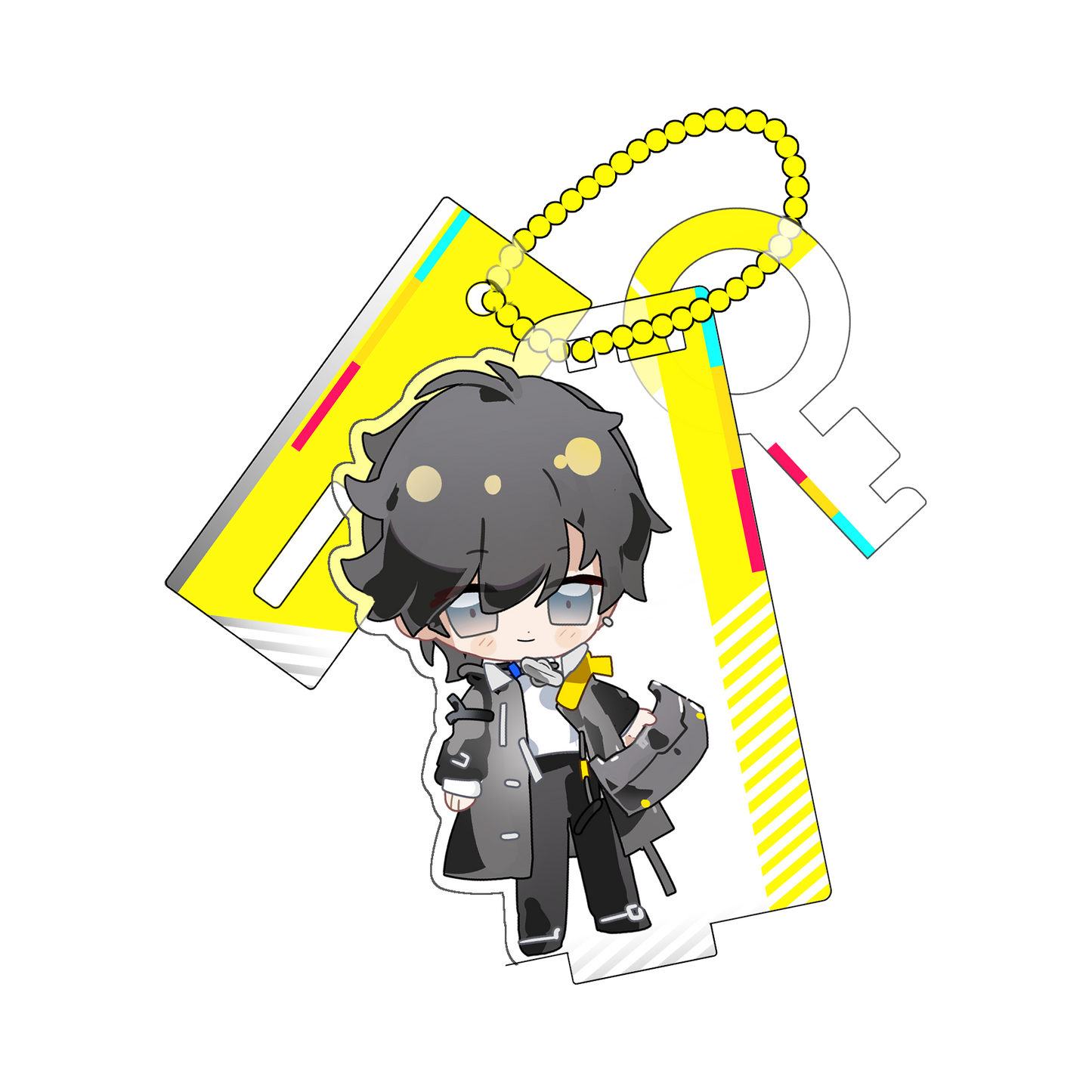 Endmin M Keychain
