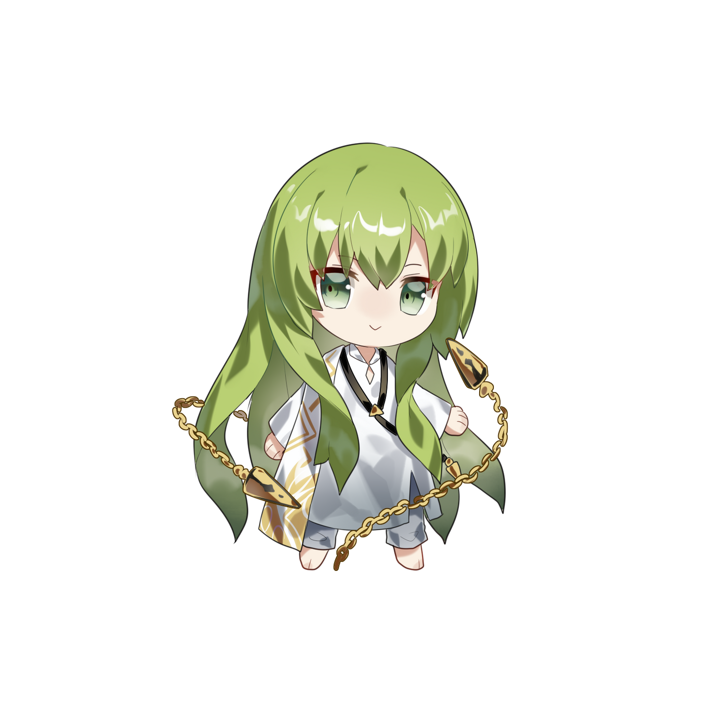 Enkidu Keychain