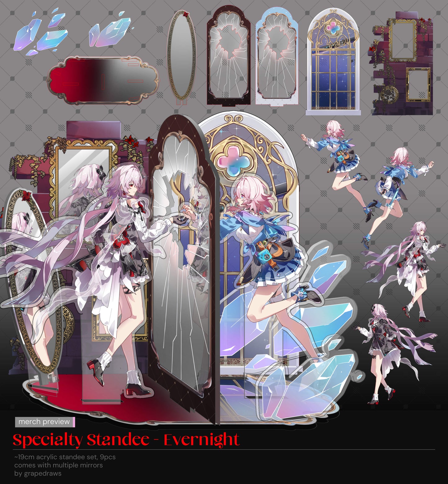 Evernight Special Stand