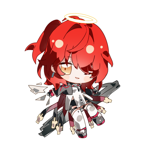 Exualter Keychain