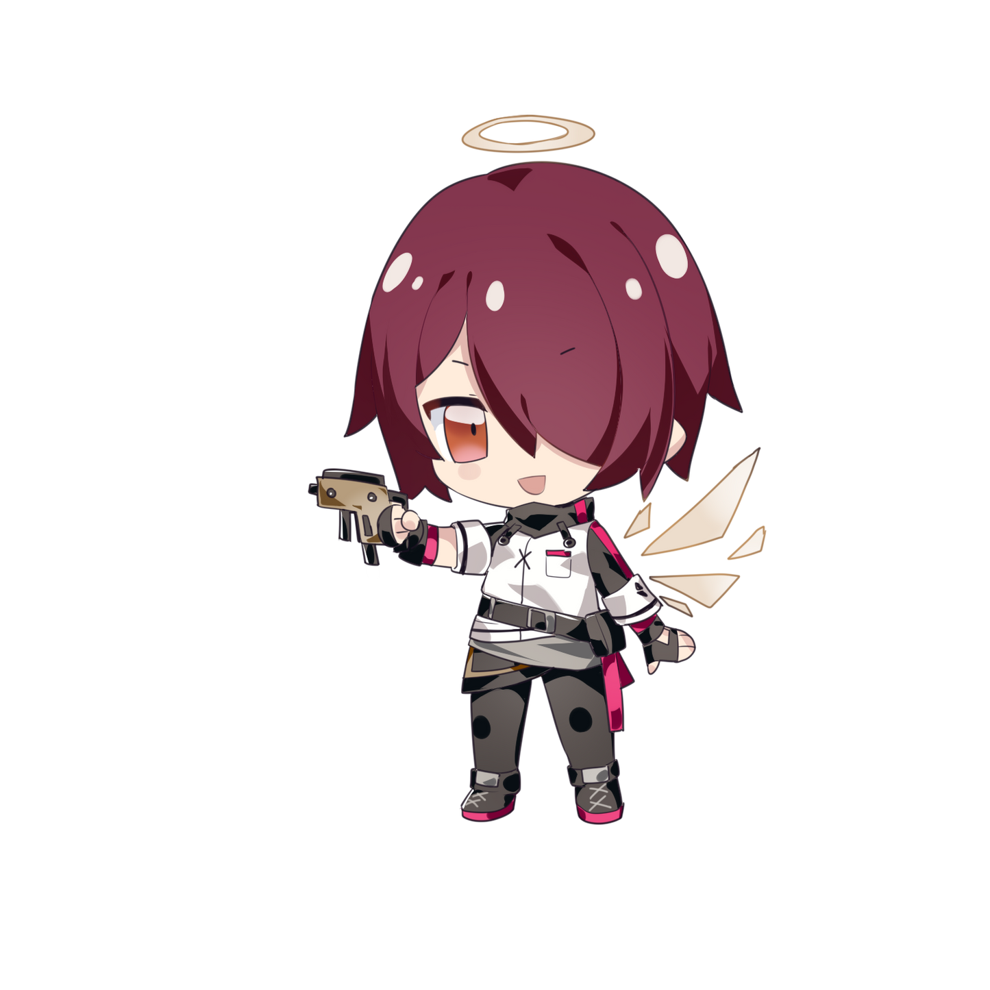 Exusiai Keychain