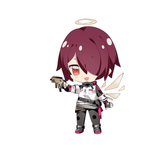 Exusiai Keychain