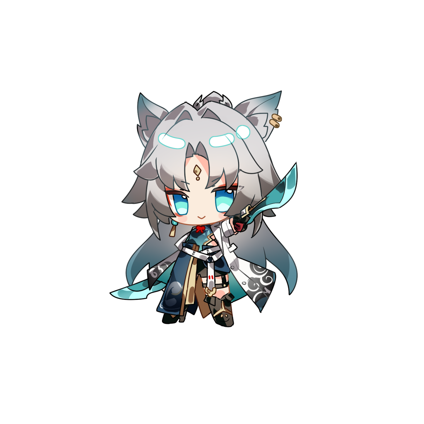 Feixiao Keychain