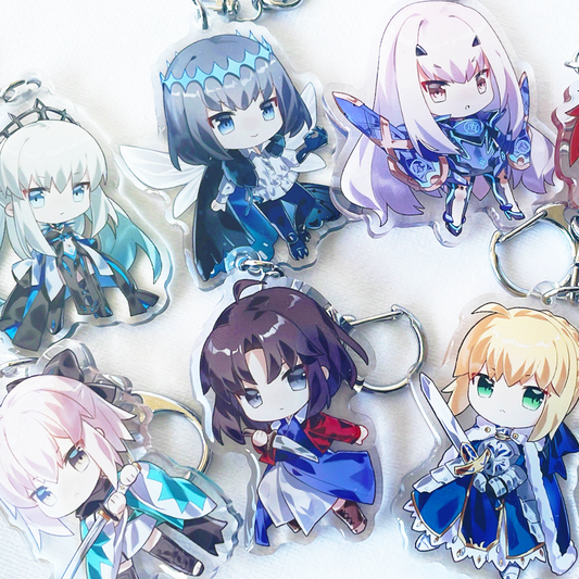 Fate Grand Order Keychains Part 2 (Cavalry)