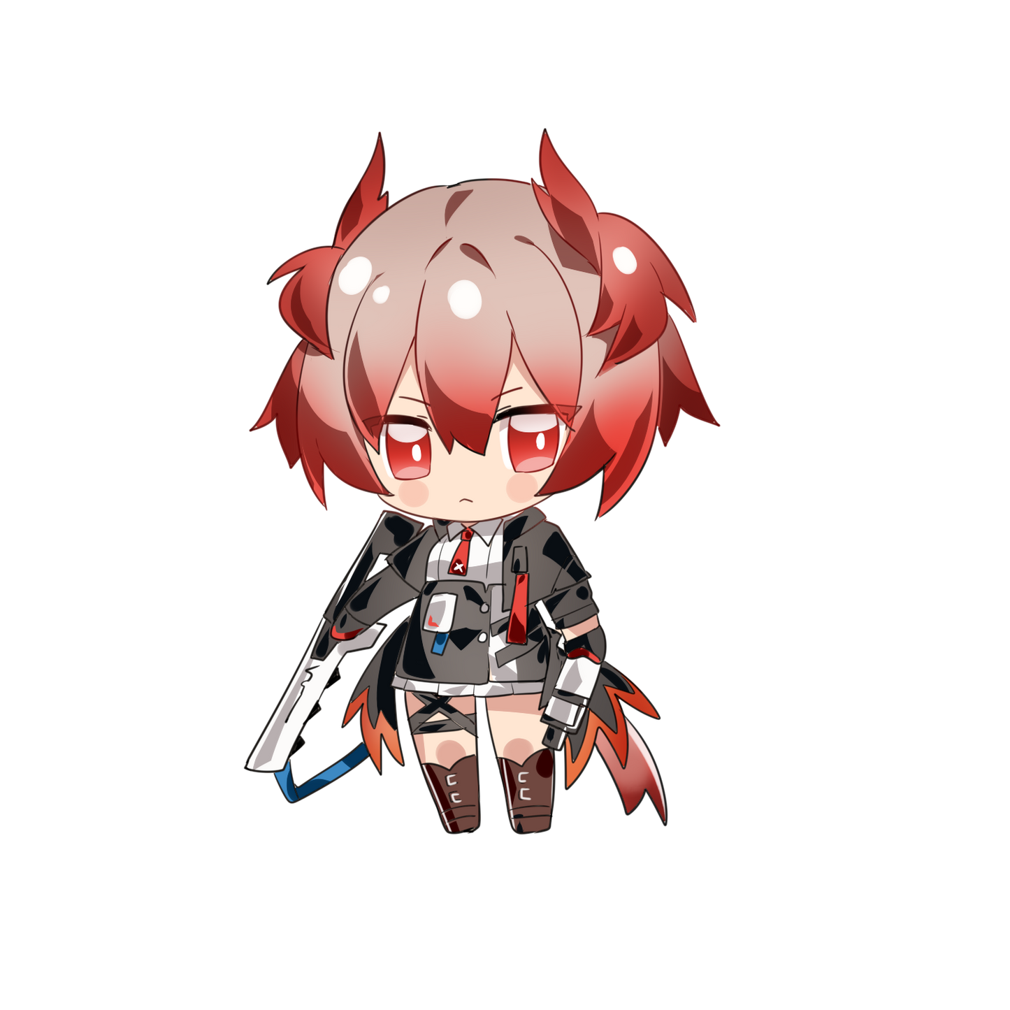 Fiammetta Keychain